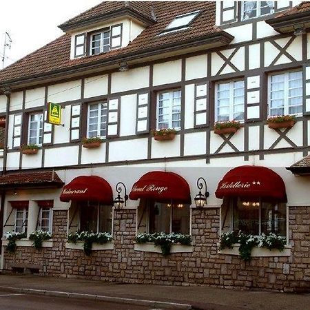 Le Cheval Rouge Otel Louhans Dış mekan fotoğraf