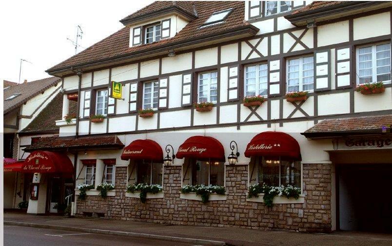 Le Cheval Rouge Otel Louhans Dış mekan fotoğraf
