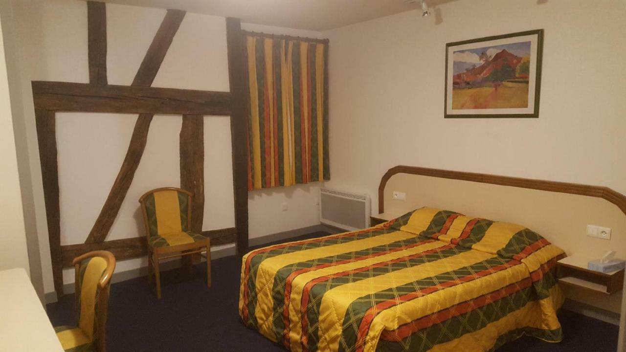 Le Cheval Rouge Otel Louhans Dış mekan fotoğraf